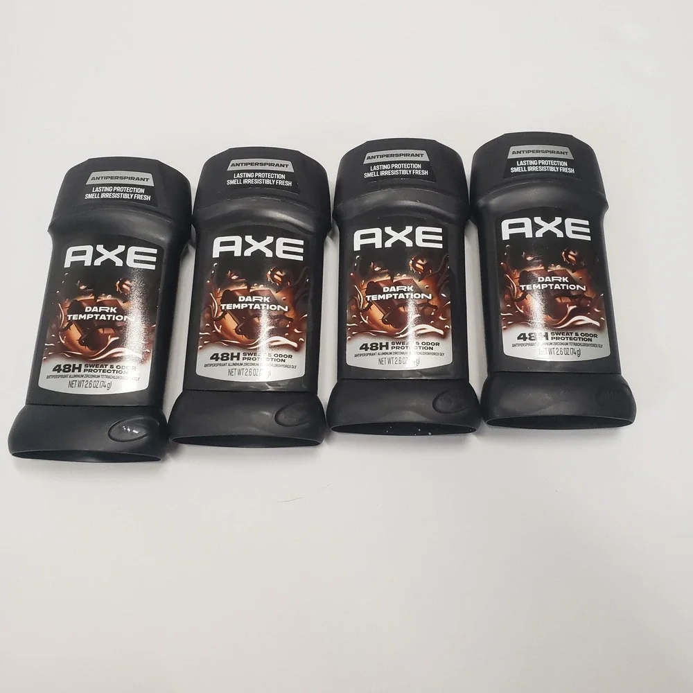 AXE Antiperspirant Men 2.6 oz Dark Temptation 48H Protection Lot of 4 NEW Bundle